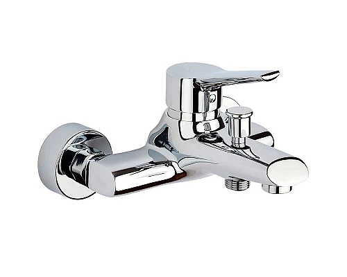 Заказать Смеситель для ванны Paini Messina MECR111KM Хром в магазине сантехники Santeh-Crystal.ru