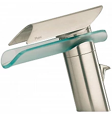 Смеситель для биде Paini Morgana 73PW306VR Никель, стекло