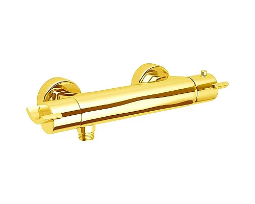 Заказать Смеситель для душа Paini Morgana 73OP511TH с термостатом Золото в магазине сантехники Santeh-Crystal.ru