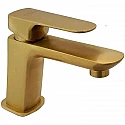 Смеситель для раковины Paini Nove 09PJ211 Матовое золото