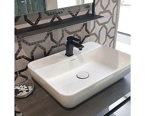 Заказать Смеситель для раковины Paini Nove 09PZ211 Черный матовый в магазине сантехники Santeh-Crystal.ru