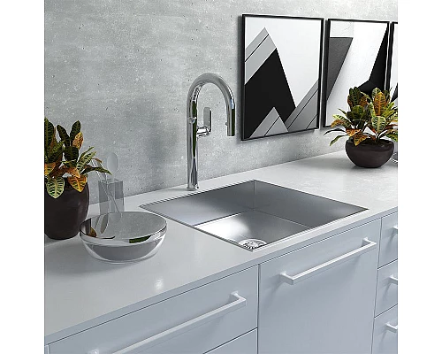 Приобрести Смеситель для кухни Paini Nove 09CR591B Хром в магазине сантехники Santeh-Crystal.ru