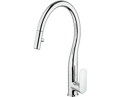 Купить Смеситель для кухни Paini Nove 09CR591D Хром в магазине сантехники Santeh-Crystal.ru