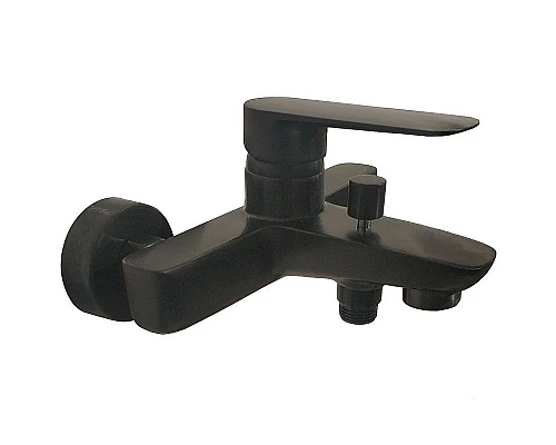 Заказать Смеситель для ванны Paini Nove 09PZ100 Черный матовый в магазине сантехники Santeh-Crystal.ru