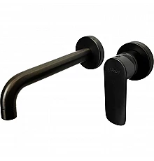 Смеситель для раковины Paini Nove 09PZ208 Черный матовый