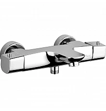 Смеситель для ванны Paini Nove 09CR111TH с термостатом Хром
