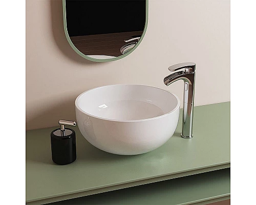 Купить Смеситель для раковины Paini Ovo 86CR211LLWFSSSRKM Хром в магазине сантехники Santeh-Crystal.ru