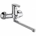 Смеситель для ванны Paini Palermo PACR119KM универсальный Хром