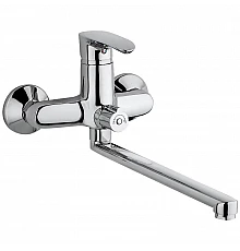 Смеситель для ванны Paini Palermo PACR119KM универсальный Хром