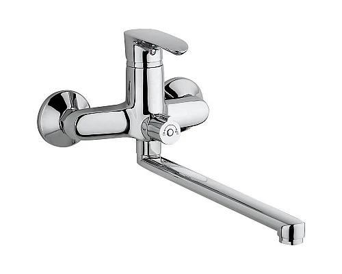 Заказать Смеситель для ванны Paini Palermo PACR119KM универсальный Хром в магазине сантехники Santeh-Crystal.ru