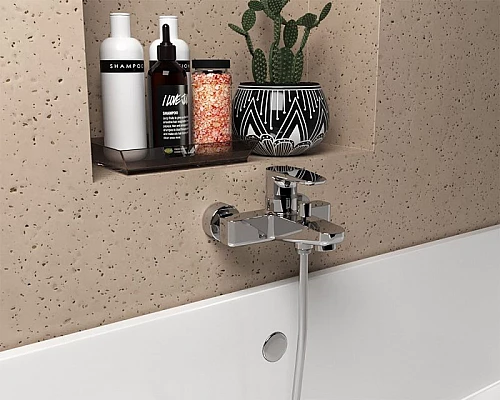 Купить Комплект смесителей Paini Parallel 47CRKIT3 Хром в магазине сантехники Santeh-Crystal.ru