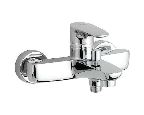 Заказать Смеситель для ванны Paini Parallel 47CR111LMKM Хром в магазине сантехники Santeh-Crystal.ru