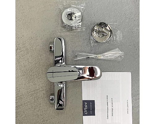 Заказать Смеситель для ванны Paini Parallel 47CR111LMKM Хром в магазине сантехники Santeh-Crystal.ru