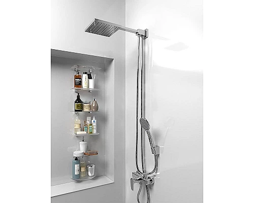 Приобрести Смеситель для душа Paini Parallel 47CR511LMKM Хром в магазине сантехники Santeh-Crystal.ru