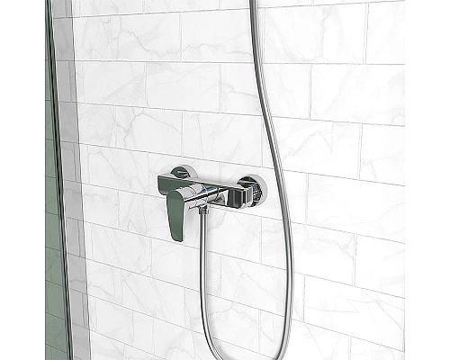 Приобрести Смеситель для душа Paini Parallel 47CR511LMKM Хром в магазине сантехники Santeh-Crystal.ru