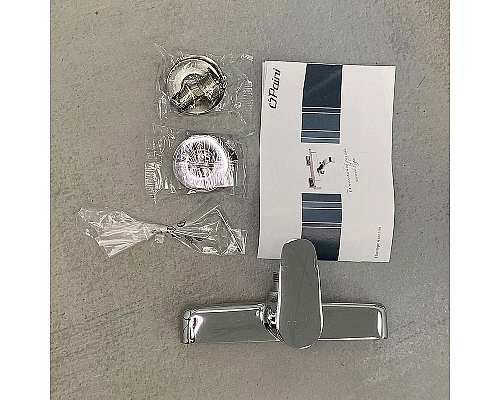 Приобрести Смеситель для душа Paini Parallel 47CR511LMKM Хром в магазине сантехники Santeh-Crystal.ru