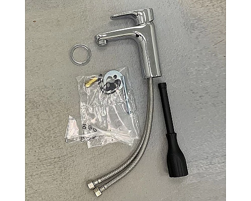 Приобрести Смеситель для раковины Paini Parallel 47CR205LMKM Хром в магазине сантехники Santeh-Crystal.ru