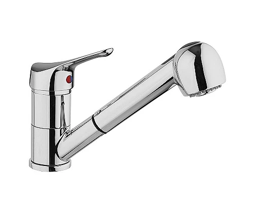Заказать Смеситель для кухни Paini Pilot 04CR568RU Хром в магазине сантехники Santeh-Crystal.ru