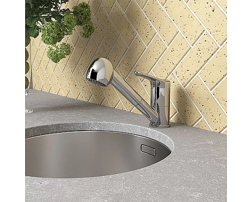 Заказать Смеситель для кухни Paini Pilot 04CR568RU Хром в магазине сантехники Santeh-Crystal.ru