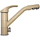 Заказать Смеситель для кухни Paini Pilot 04AV543KM Бежевый гранит в магазине сантехники Santeh-Crystal.ru