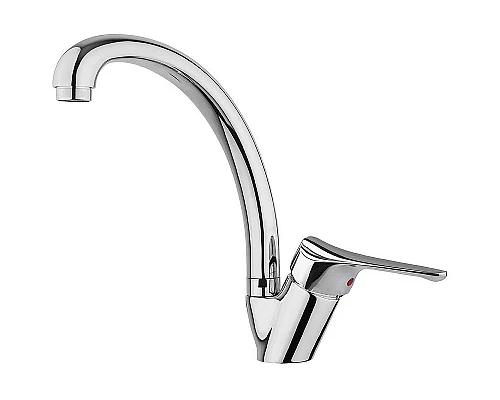 Купить Смеситель для кухни Paini Pilot 04CR570LMKM Хром в магазине сантехники Santeh-Crystal.ru