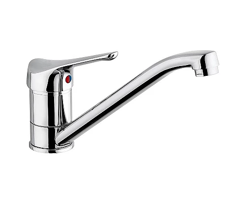 Купить Смеситель для кухни Paini Pilot 04CR573 Хром в магазине сантехники Santeh-Crystal.ru