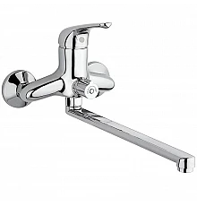 Смеситель для ванны Paini Trento TRCR119LMKM универсальный Хром