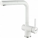 Смеситель для кухни Paulmark Dosse Do214418-431 Белый матовый