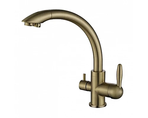 Заказать Смеситель для кухни Paulmark Essen Es213001-BR Бронза в магазине сантехники Santeh-Crystal.ru