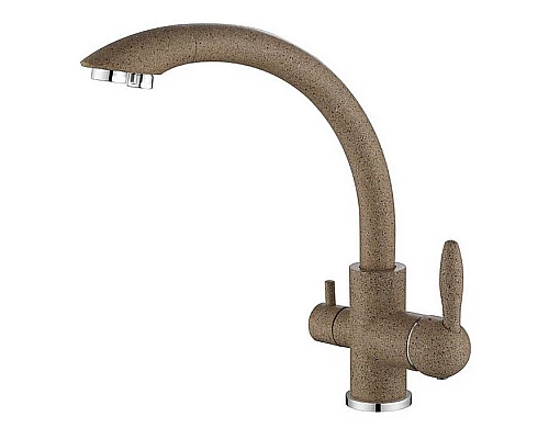 Приобрести Смеситель для кухни Paulmark Essen Es213001-302 Песок в магазине сантехники Santeh-Crystal.ru