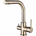 Смеситель для кухни Paulmark Essen Es213011-BR Бронза
