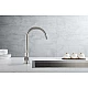 Купить Смеситель для кухни Paulmark Essen Es213211-NI Никель в магазине сантехники Santeh-Crystal.ru