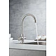 Купить Смеситель для кухни Paulmark Essen Es213211-NI Никель в магазине сантехники Santeh-Crystal.ru