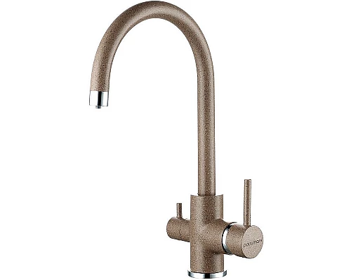 Приобрести Смеситель для кухни Paulmark Essen Es213211-307 Терракот в магазине сантехники Santeh-Crystal.ru