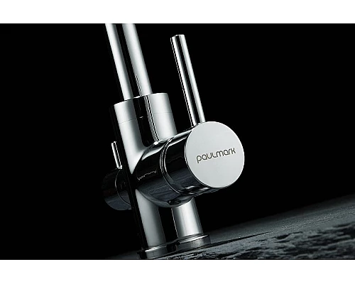 Купить Смеситель для кухни Paulmark Essen Es213211-CR Хром в магазине сантехники Santeh-Crystal.ru