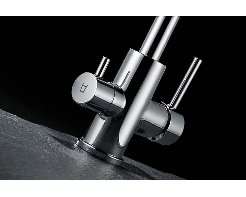 Купить Смеситель для кухни Paulmark Essen Es213211-CR Хром в магазине сантехники Santeh-Crystal.ru