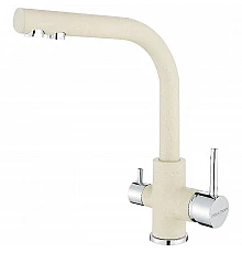 Смеситель для кухни Paulmark Essen Es213011-428 Шампань