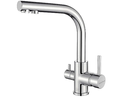 Купить Смеситель для кухни Paulmark Essen Es213011-CR Хром в магазине сантехники Santeh-Crystal.ru