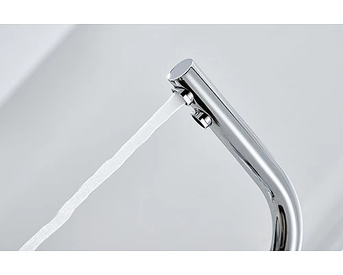 Купить Смеситель для кухни Paulmark Essen Es213011-CR Хром в магазине сантехники Santeh-Crystal.ru