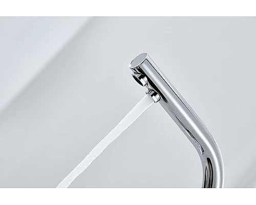 Купить Смеситель для кухни Paulmark Essen Es213011-CR Хром в магазине сантехники Santeh-Crystal.ru