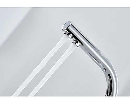 Купить Смеситель для кухни Paulmark Essen Es213011-CR Хром в магазине сантехники Santeh-Crystal.ru