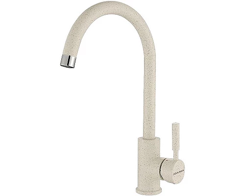 Приобрести Смеситель для кухни Paulmark Holstein Ho212063-328 Бежевый в магазине сантехники Santeh-Crystal.ru