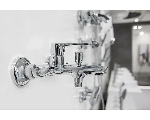 Купить Смеситель для ванны Ravak Classic CL 022.00/150 X070083 Хром в магазине сантехники Santeh-Crystal.ru