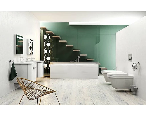 Заказать Смеситель на борт ванны Ravak Rosa RS 025.00 X07P003 Хром в магазине сантехники Santeh-Crystal.ru