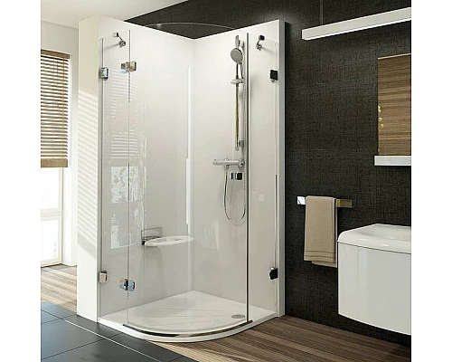 Заказать Смеситель для душа Ravak Termo 300 TE 033.00/150 X070096 с термостатом Хром в магазине сантехники Santeh-Crystal.ru