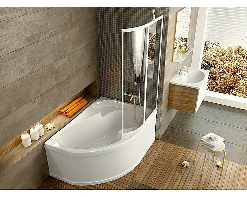 Купить Смеситель для ванны Ravak Termo TE 022.00/150 X070047 с термостатом Хром в магазине сантехники Santeh-Crystal.ru