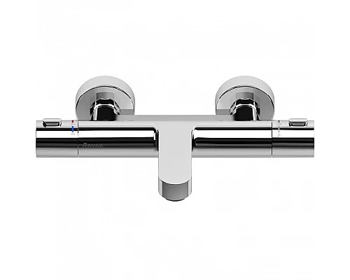 Заказать Смеситель для ванны Ravak Termo 300 TE 023.00/150 X070097 с термостатом Хром в магазине сантехники Santeh-Crystal.ru
