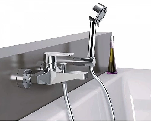 Заказать Смеситель для ванны Remer Dream D02 Хром в магазине сантехники Santeh-Crystal.ru