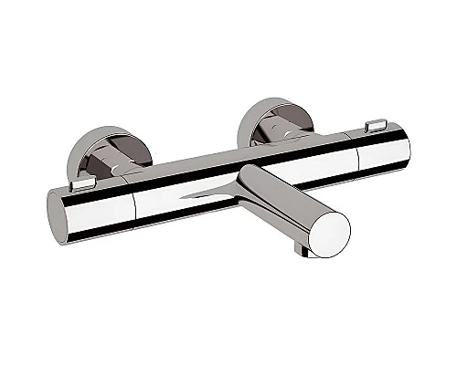 Купить Смеситель для ванны Remer Elegance EQ05 с термостатом Хром в магазине сантехники Santeh-Crystal.ru