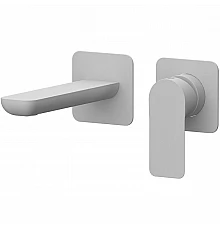 Смеситель для раковины Remer Infinity I15PLBO Белый матовый